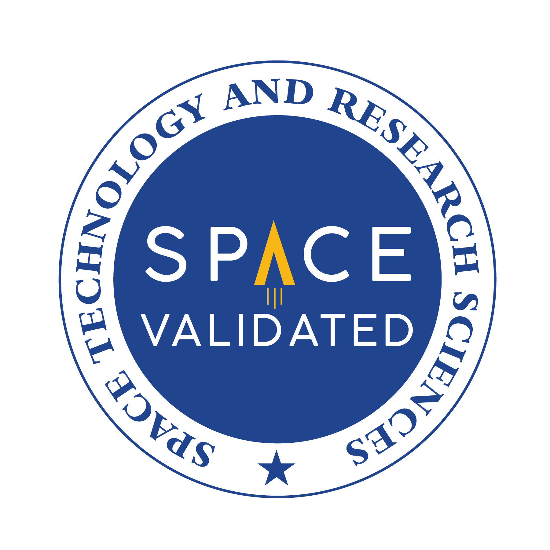 STARS Seals validated logo - blue